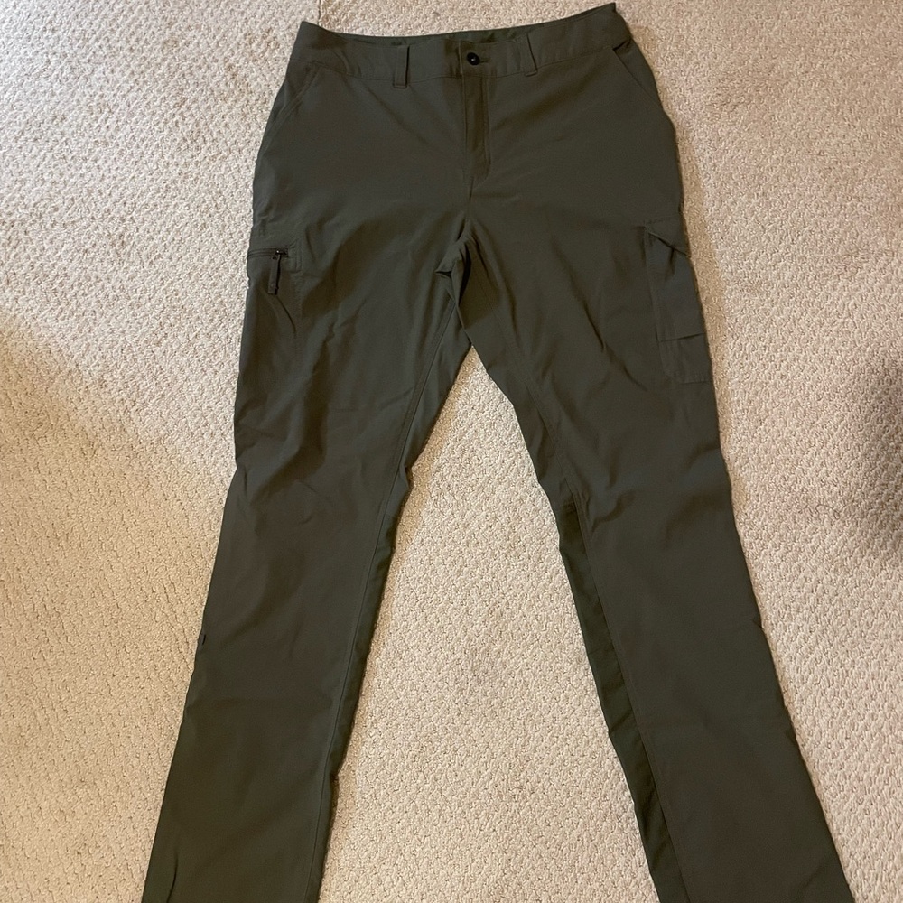 The North Face Like New Womens Hiking Outdoor Pants Roll Up - Size 8